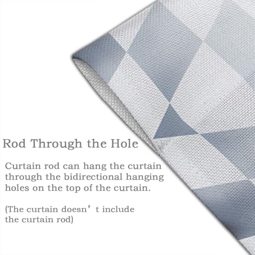 Cortinas opacas Decora Curtains: soluciona la luz en el dormitorio con paneles de ajedrez 6