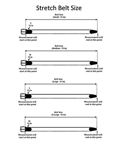 Marshal Elastic Stretch Belts Braided Canvas Woven Belt with Gunmetal Buckle for Men and Women3