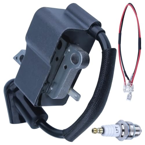 Bobine d'allumage et bougie anti-calage pour tronçonneuse 445 450 rep 573935702