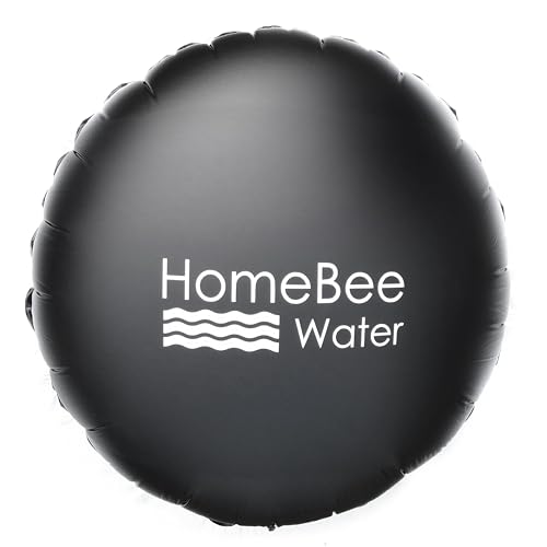 HomeBee Poolkissen Winter XXL (3 Meter Durchmesser) - Winterkissen für die Poolabdeckung - Winterfeste Abdeckung - Kissen für Pool Luftkissen Poolpolster Überwinterung
