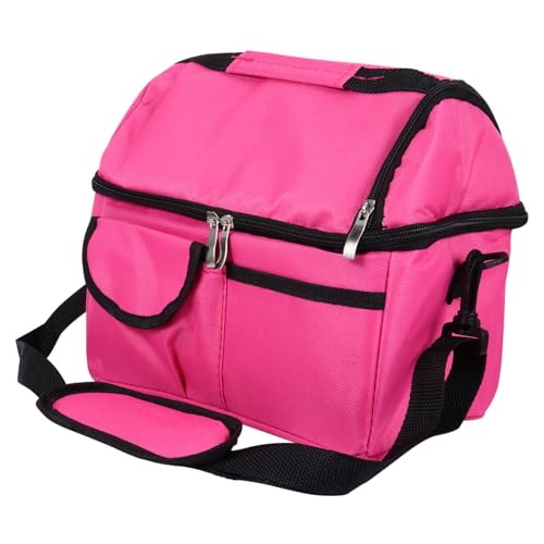 Hemobllo 1 pieza Bolsa de Almacenamiento Portátil Aislante Resistente al Agua para Comida y Bebidas Práctica para Picnics y
