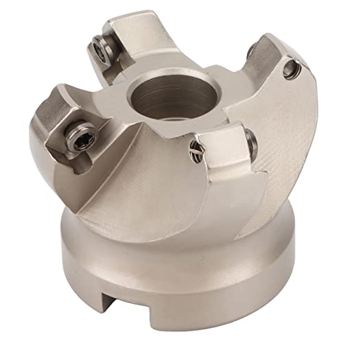 Fresa frontal CNC de 4 flautas para mecanizado de precisión sin vibraciones en metales