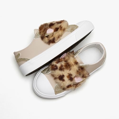 EasyStar Low Mid Top All Season Girl Sneaker with Soft Insole and Hook Loop Closure3