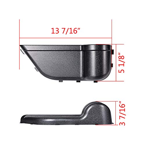 Set 4pz portavasos lateral para Jeep Wrangler JL JLU miniatura 3