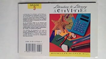 Unknown Binding Literature to Literacy Activities Grade 3 Level 8 and 9 Book