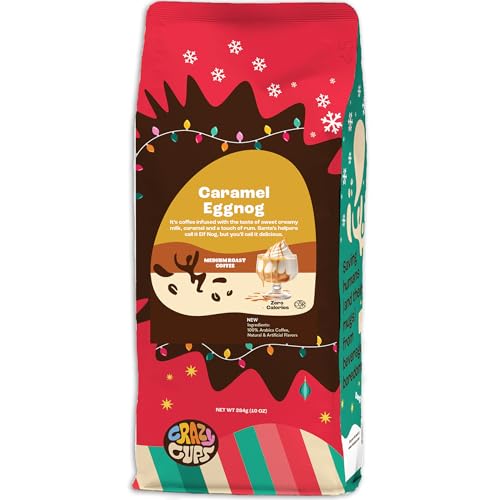 Crazy Cups Flavored Ground Eggnog...
