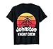 Johnston Family Reunion Party Matching Family Vacation Vacay T-Shirt