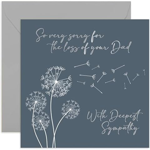 Sorry For Your Loss Sympathy Card Cover