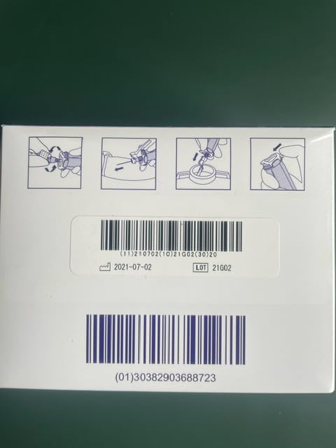 Holder safety camicia di sicurezza con dispositivo di rilascio dell'ago confezione da 20 pezzi