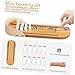 BESPORTBLE Mini Bowling Set 10-Piece Indoor Tabletop Bowling Game for Kids and Adults Portable for Home Entertainment and Family Fun