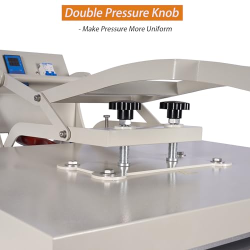 Prensa térmica manual 24x32 pulgadas 4500W 110V miniatura 5