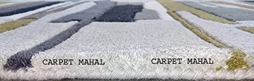Image of Carpet Mahal Export Quality Handmade Tuffted Pure Woollen Carpet for Living Room Bedroom Size 12 x 18 feet (360X540 Cm) Color-Multi