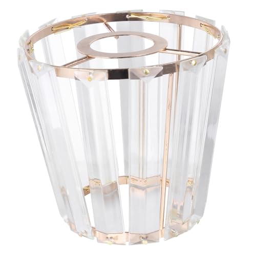 Pantalla de cristal para lámpara de pared que protege la bombilla y suaviza la luz