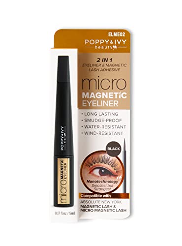 Absolute New York Poppy & Ivy Micro Magnetic Liquid Eyeliner #TOP23