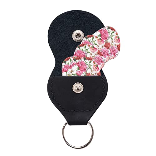 Garden Peony Lot de 6 médiators pour guitare acoustique, guitare électrique, basse, ukulélé – fins, moyens et épais - Les Beatles, Paul McCartney, John Lennon, RIngo Starr, George Harrison Garden Peony Lot de 6 médiators pour guitare acoustique, guitare électrique, basse, ukulélé - fins, moyens et épais – Image 6
