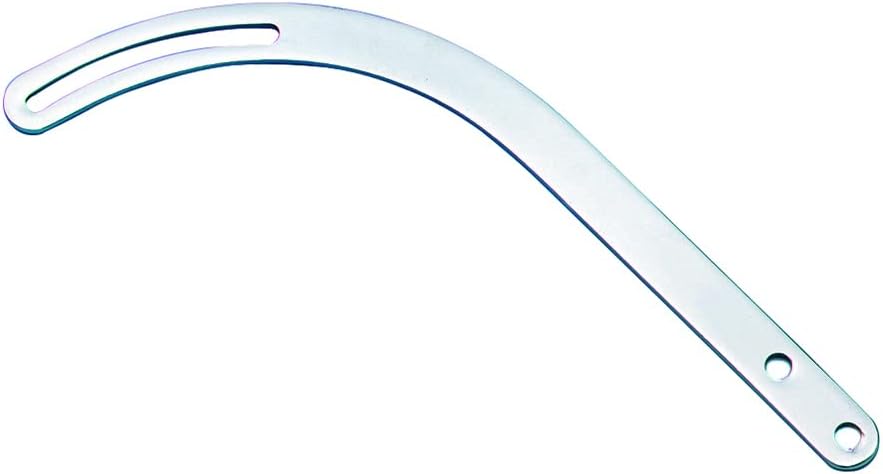 Mr. Gasket 9851 Chrome Plated Alternator Bracket