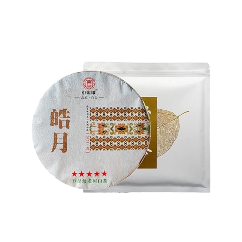 Árbol Antiguo Pastel De Té Blanco Luz De Luna 300g Té Pu 'er, Rico Aroma