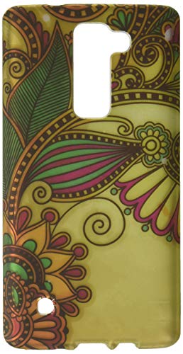 HR Wireless Cell Phone Case for LG K8 - Antique Flower