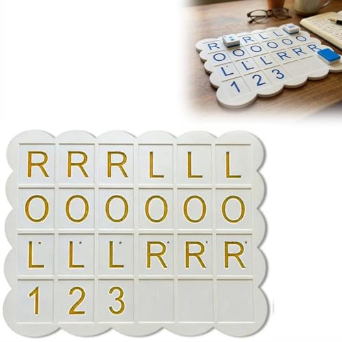 Solo Mahjong Board Práctica Portable para Mahjong Americano