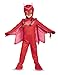 Produktbild Disguise Owlette Deluxe Toddler PJ Masks Jumpsuit with Attached Boot Covers, Large/4-6X by Disguise