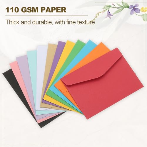 Enveloppes pour cartes-cadeaux PATIKIL épaisses 110g pour cacher vos messages