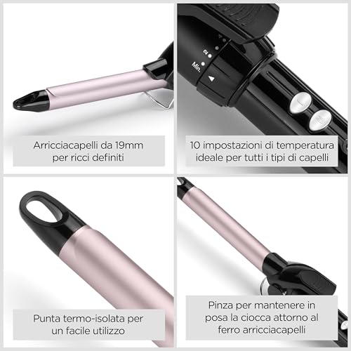 BaByliss Sublim Touch C319E arricciacapelli 1 pz - 4