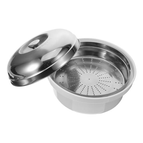 Opiniones de Repuestos de cocedores de arroz - 5 favoritos. 45 FONDOTIN Cocedor De Arroz Microondas Vaporera De Alimentos y Verduras Recipiente Para Calentar Mini Arrocera Eléctrica Capacidad Ampliada y Mango Inoxidable