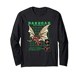 Classic Bakugan Dorago Battle Modes Long Sleeve T-Shirt