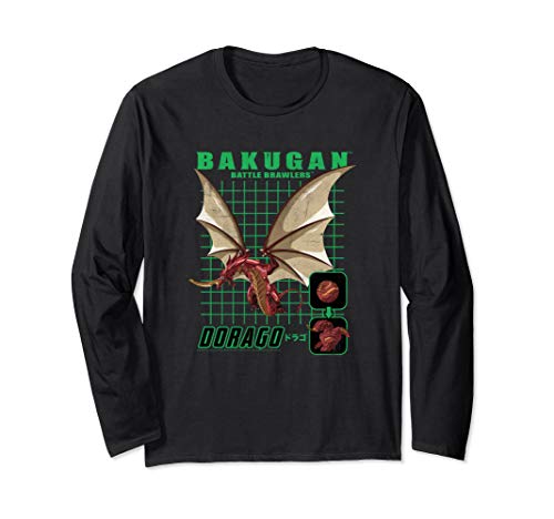 Classic Bakugan Dorago Battle Modes Long Sleeve T-Shirt