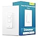Smart Dimmer Switch Single Pole - meross Smart 2.4GHz WiFi Light Switch for Dimmable LED, Compatible with Alexa Google Assistant and SmartThings, Neutral Wire Required, Remote Control Schedule,1 Pack
