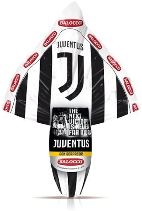 Uovo di pasqua juventus da gr 240 – cioccolato al latte con fantastiche sorprese Uovo di pasqua juventus da gr 240 – cioccolato al latte con fantastiche sorprese