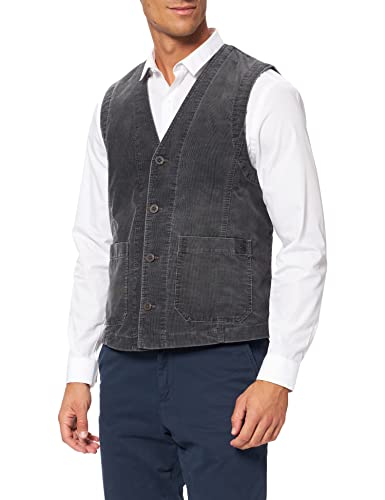 Preisvergleich Produktbild Camel Active Herren 4511706801 Sakko-Weste, Asphalt, 56