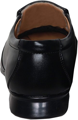 Image of AZZARO BLACK Mens Jumbo Formal Shoes