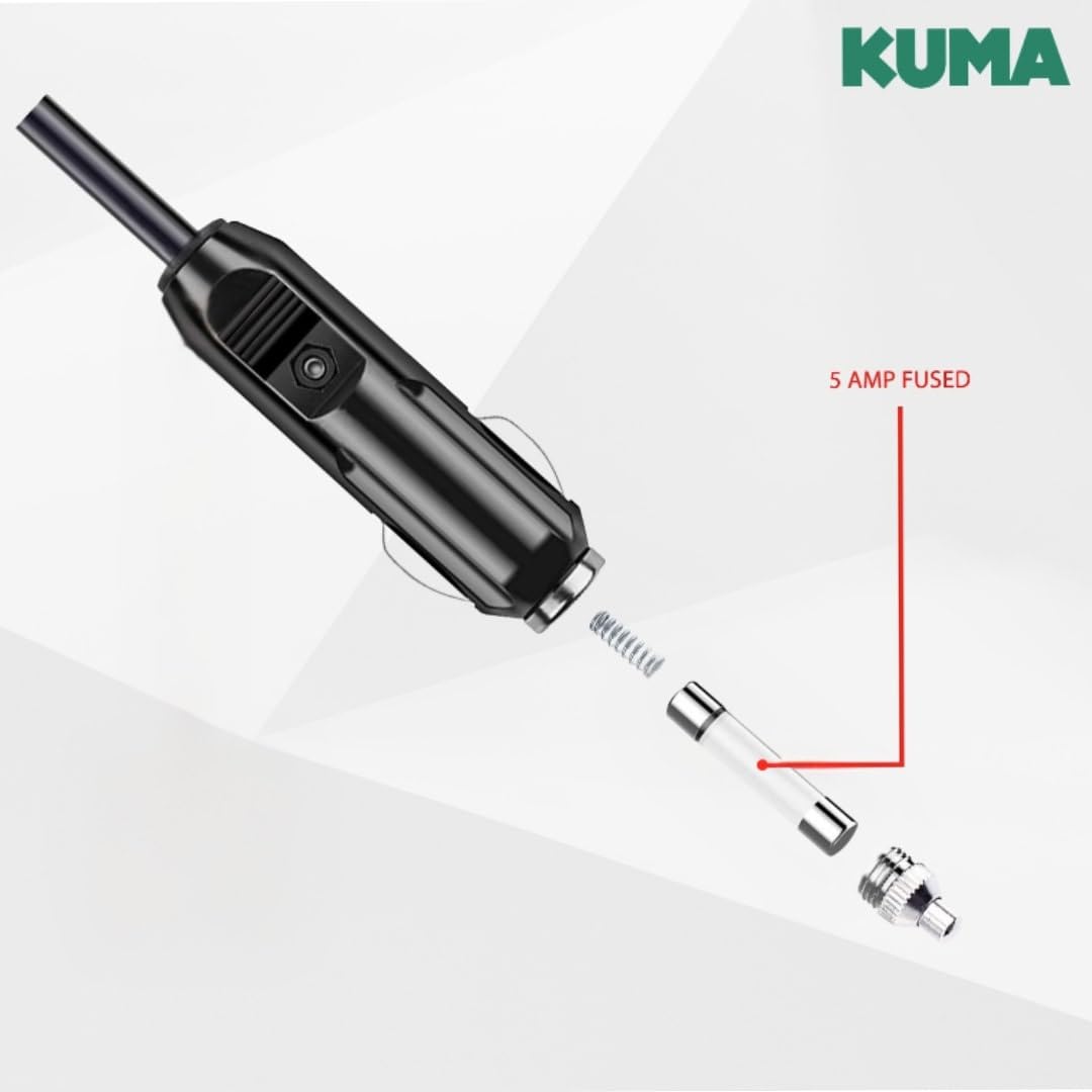 KUMA 12v DC Power Adapters (Non Regolamentato)