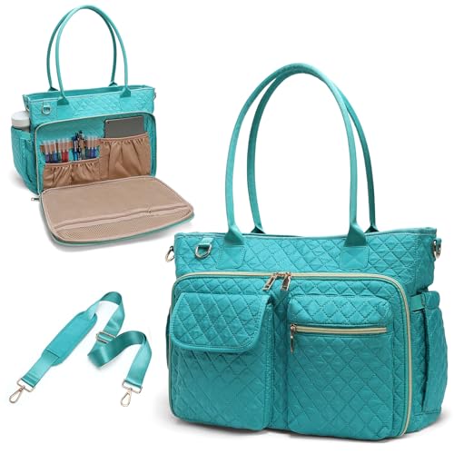 Bolso para laptop de mujer 15.3 pulgadas un solo hombro miniatura 1