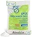 Produktbild AlmaWin® Spülmaschinen Salz [2kg] zum Schutz vor Kalkablagerungen & Wasserflecken - Geschirrspüler Salz für optimale Spülergebnisse - Regeneriersalz, Spezialsalz - 100% Natürlich, Bio & VEGAN