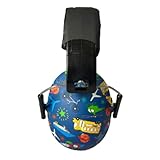 Banz(バンズ) キッズ用 防音 イヤーマフ キッズ のりもの柄 2-10歳用