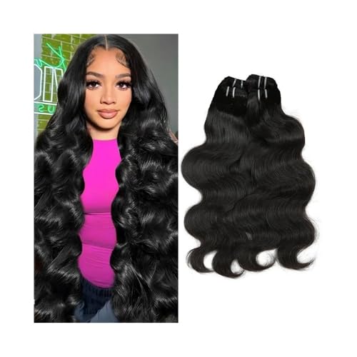 Extensions cheveux humains vietnamiens double drawn de qualité premium lot de 4 bundles 16 pouces