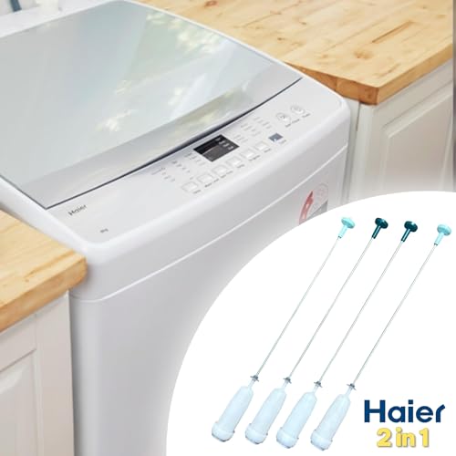 Image of Sai Service Center Suspension Rod 7kg Top Load Washing Machine 21.5 inch Durable Spare Part Compatible with Haier (Set of 4)