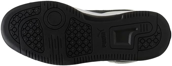 PUMA Kids Boys Rebound V6 Mid Lace Up Sneakers Shoes Casual - Beige - Image 5