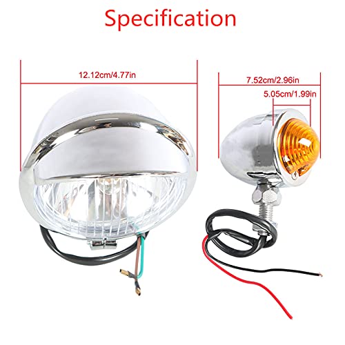 LABLT Motorcycle Passing Driving Spot Fog Light Turn Signal Light Bar by LABLT - Used condition - Image 4