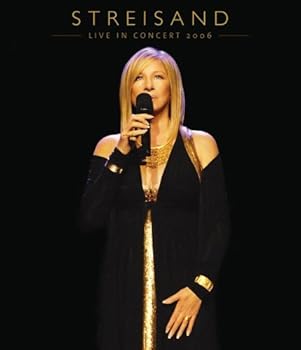 Blu-ray Barbra Streisand: Live in Concert 2006 Book