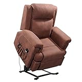 ⭐ COMBATE LA RIGIDEZ: Su mecanismo incluye respaldo reclinable 160º y reposapiés extensible para disfrutar más cómodamente de un momento de relax.