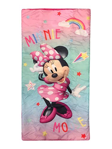 image for Jay Franco Disney Minnie Mouse Bowtique Slumber Sack - Cozy & Warm Kid
