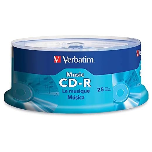 VER96155 - CD-R, 40X, 700MB/80Min, Branded, 25/PK