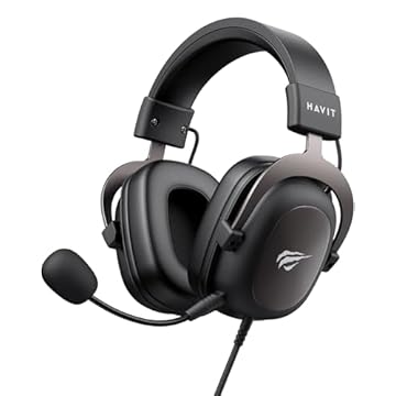 Headphone Fone de Ouvido Havit HV-H2002d, Gamer, com Microfone, Falante 53mm, Plug 3.5mm: compatível com XBOX ONE e PS4, HAVIT, HV-H2002d e Outros