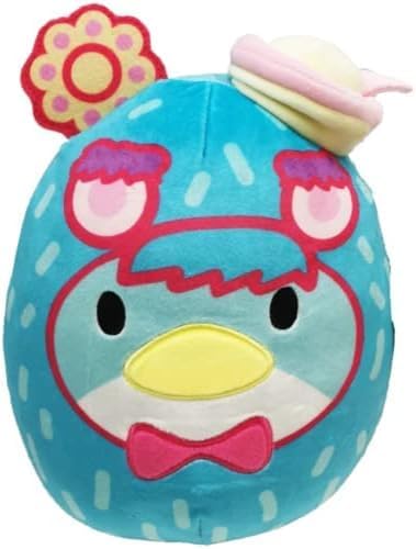 Squishmallows Official Kellytoy 8 Inch (Hello Kitty Kaiju Style Tuxedo Sam