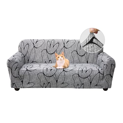 Homxi Funda De Sofá De 2 Plazas Para Exteriores, 71 Pulgadas De Ancho X 90 Pulgadas De Largo, Fundas Universales De Color Sólido Con Letras Para Sofá, Funda De Asiento Universal