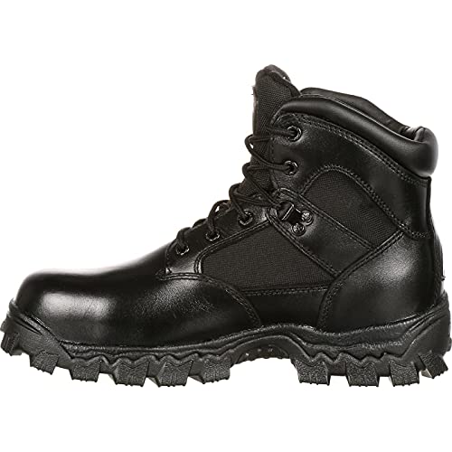 ROCKY Alpha Force Composite Toe Waterproof Public Service Boot, Black, Size 8.5(WI) by ROCKY - Image 6