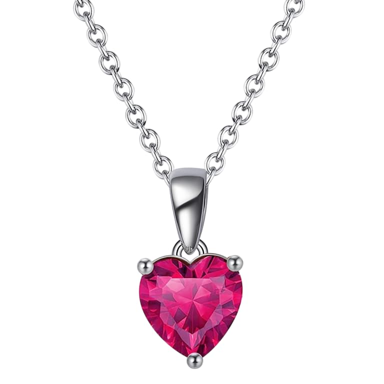 genericDituta Orsa Jewels 925 Silver Classic 12 Colors Birthstone Pendant Necklace For Women Necklace Jewelry Gifts Wholesale Apn02